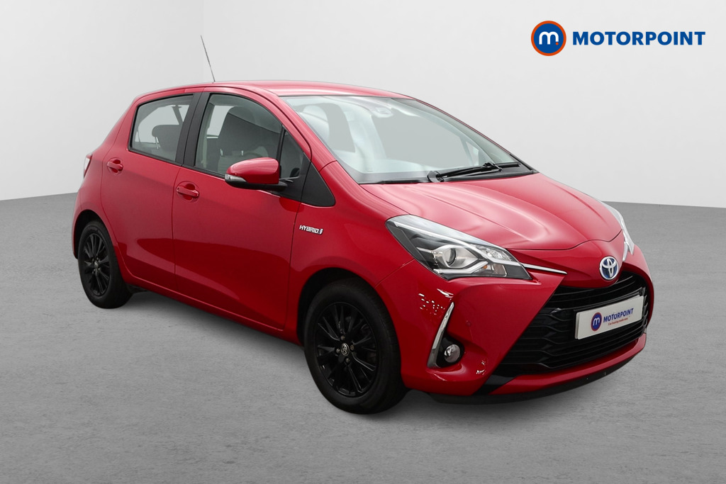 Toyota Yaris Icon Tech Automatic Petrol-Electric Hybrid Hatchback - Stock Number (1549066) - Drivers side front corner