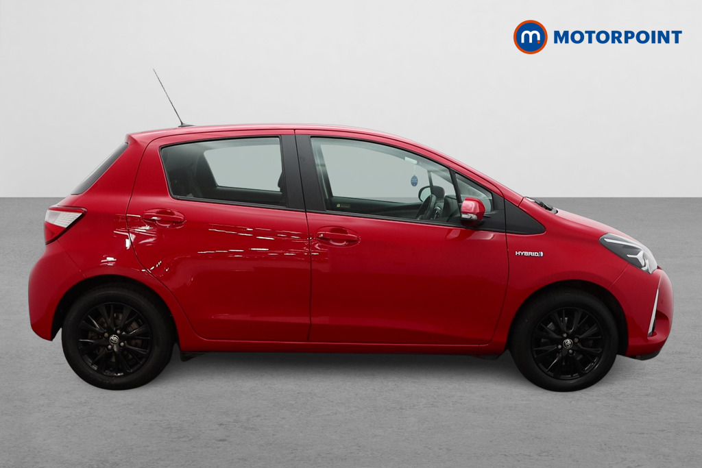 Toyota Yaris Icon Tech Automatic Petrol-Electric Hybrid Hatchback - Stock Number (1549066) - Drivers side