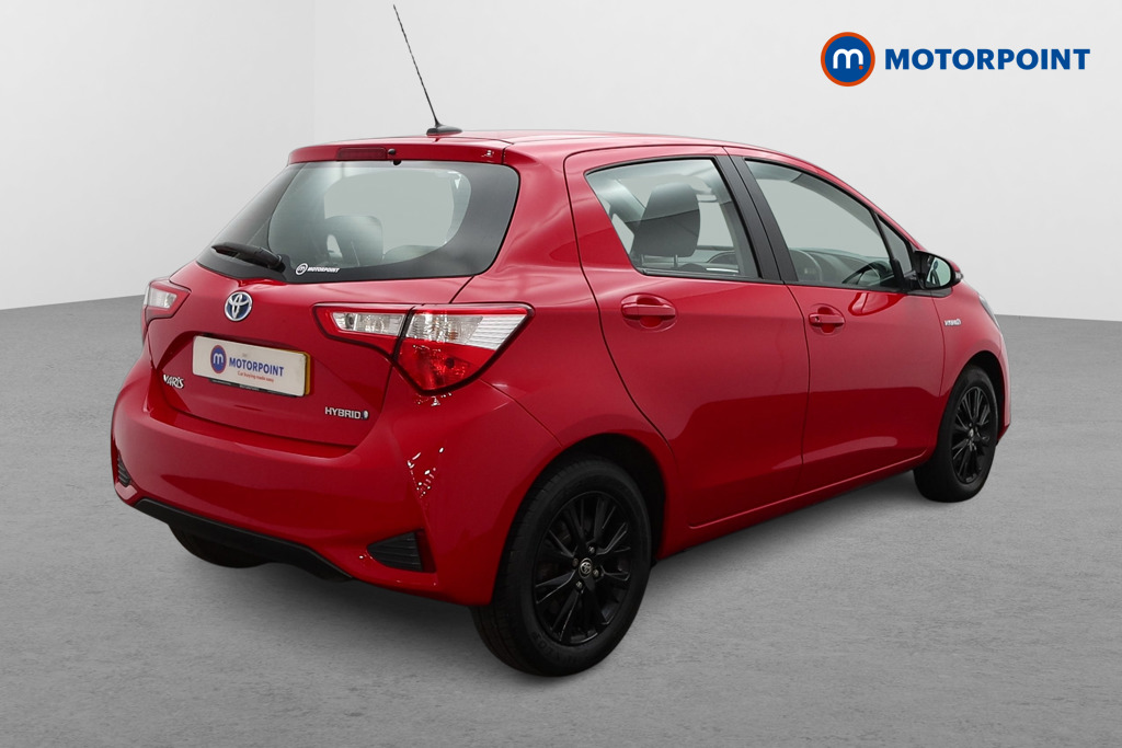 Toyota Yaris Icon Tech Automatic Petrol-Electric Hybrid Hatchback - Stock Number (1549066) - Drivers side rear corner