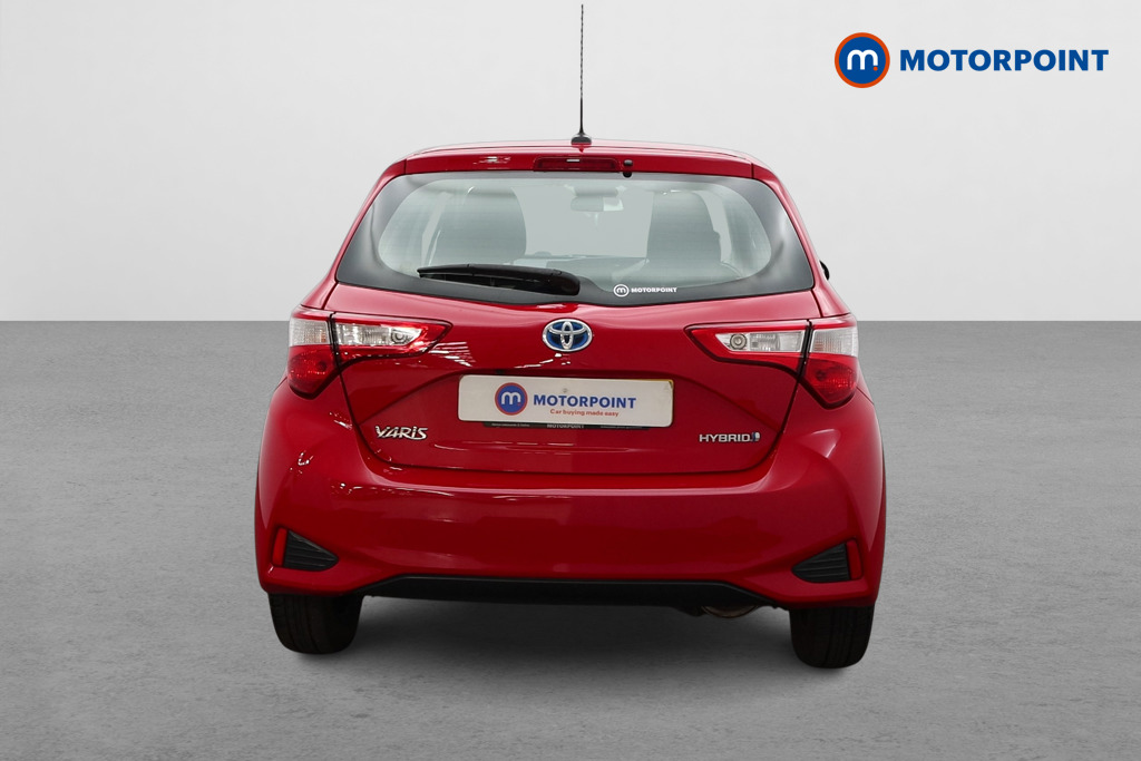 Toyota Yaris Icon Tech Automatic Petrol-Electric Hybrid Hatchback - Stock Number (1549066) - Rear bumper