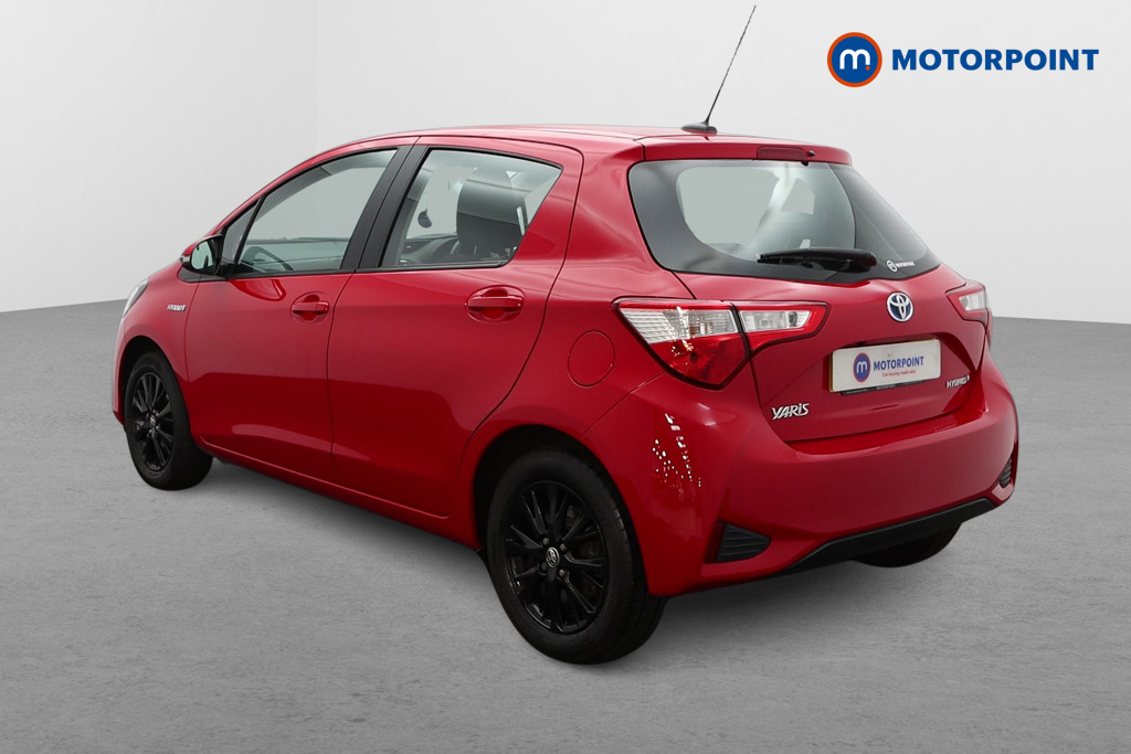 Toyota Yaris Icon Tech Automatic Petrol-Electric Hybrid Hatchback - Stock Number (1549066) - Passenger side rear corner