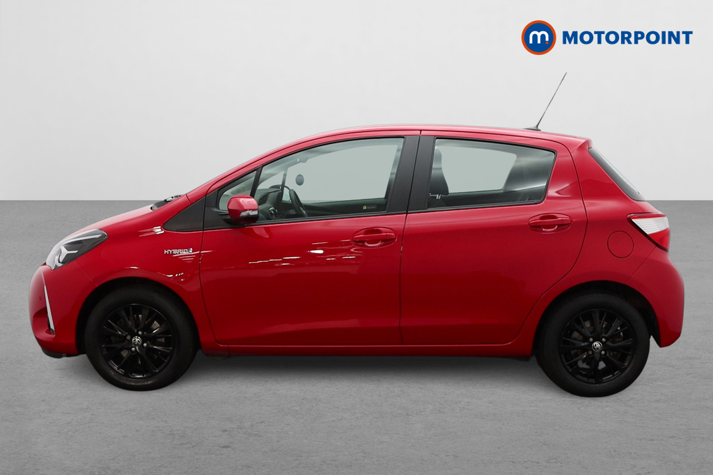 Toyota Yaris Icon Tech Automatic Petrol-Electric Hybrid Hatchback - Stock Number (1549066) - Passenger side