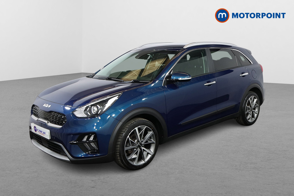 KIA Niro 3 Automatic Petrol-Electric Hybrid SUV - Stock Number (1549112) - Passenger side front corner