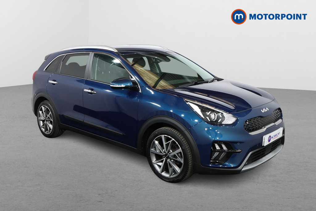 KIA Niro 3 Automatic Petrol-Electric Hybrid SUV - Stock Number (1549112) - Drivers side front corner