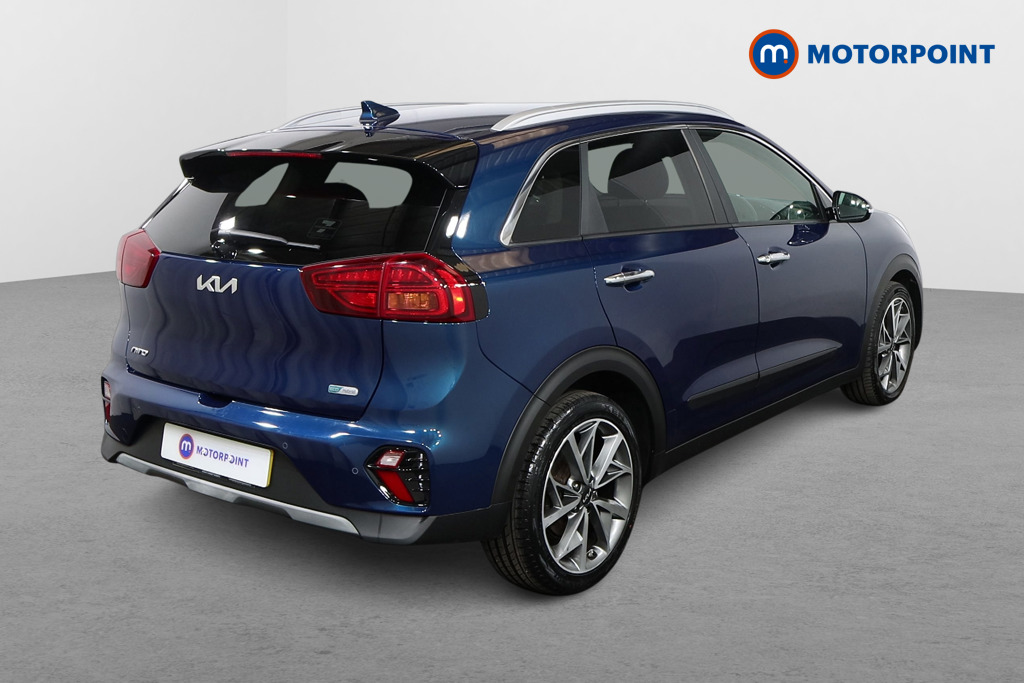 KIA Niro 3 Automatic Petrol-Electric Hybrid SUV - Stock Number (1549112) - Drivers side rear corner