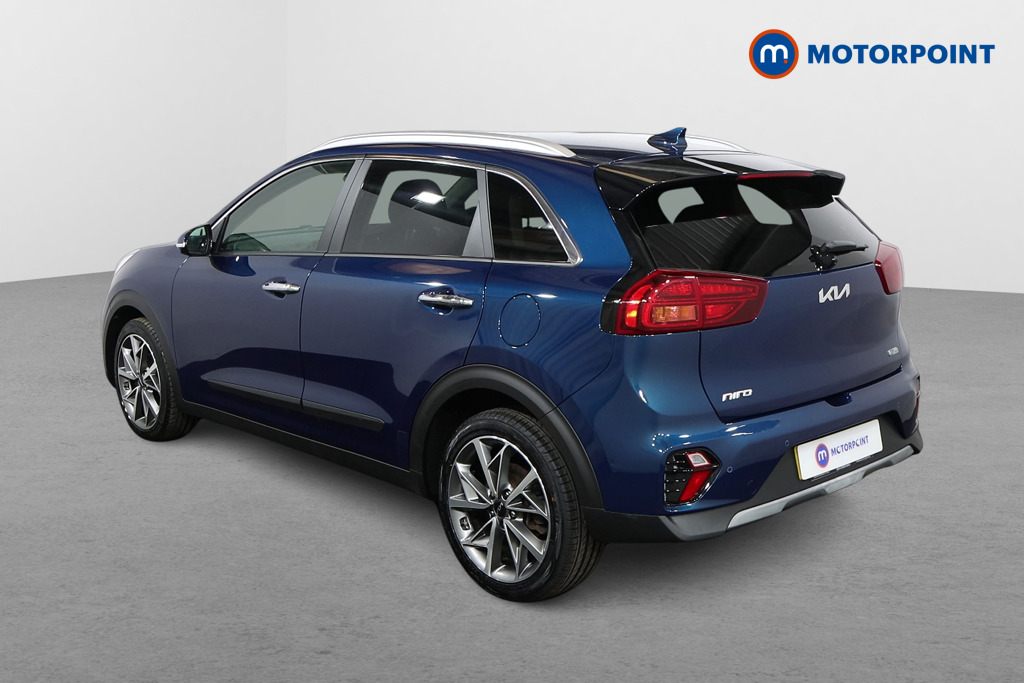 KIA Niro 3 Automatic Petrol-Electric Hybrid SUV - Stock Number (1549112) - Passenger side rear corner