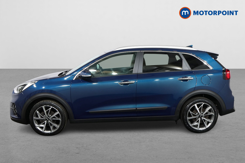 KIA Niro 3 Automatic Petrol-Electric Hybrid SUV - Stock Number (1549112) - Passenger side