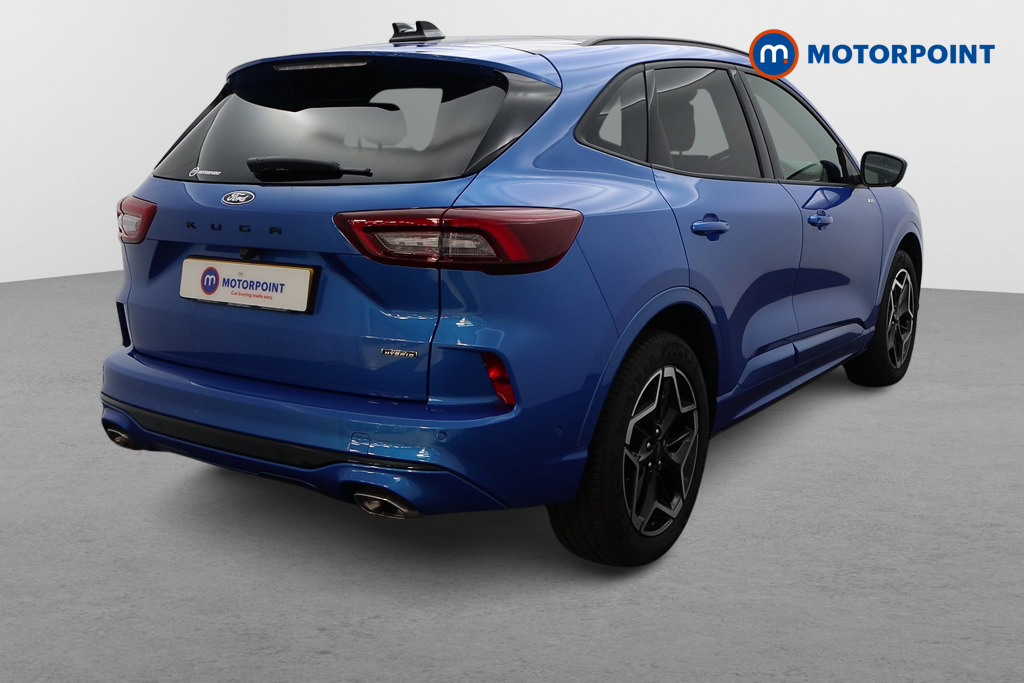 Ford Kuga St-Line X Automatic Petrol Plug-In Hybrid SUV - Stock Number (1549124) - Drivers side rear corner