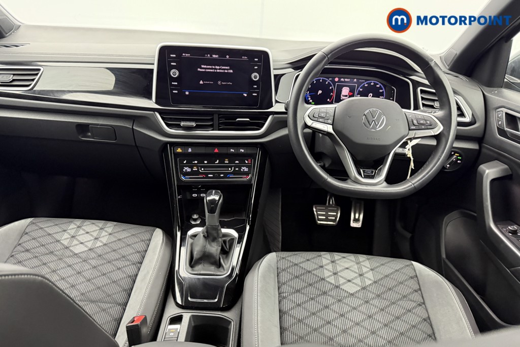 Volkswagen T-Roc R-Line Automatic Petrol SUV - Stock Number (1549136) - 1st supplementary image
