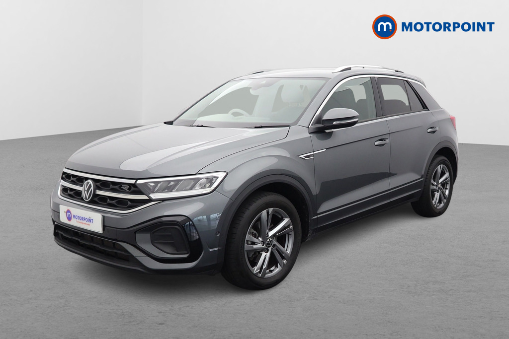 Volkswagen T-Roc R-Line Automatic Petrol SUV - Stock Number (1549136) - Passenger side front corner