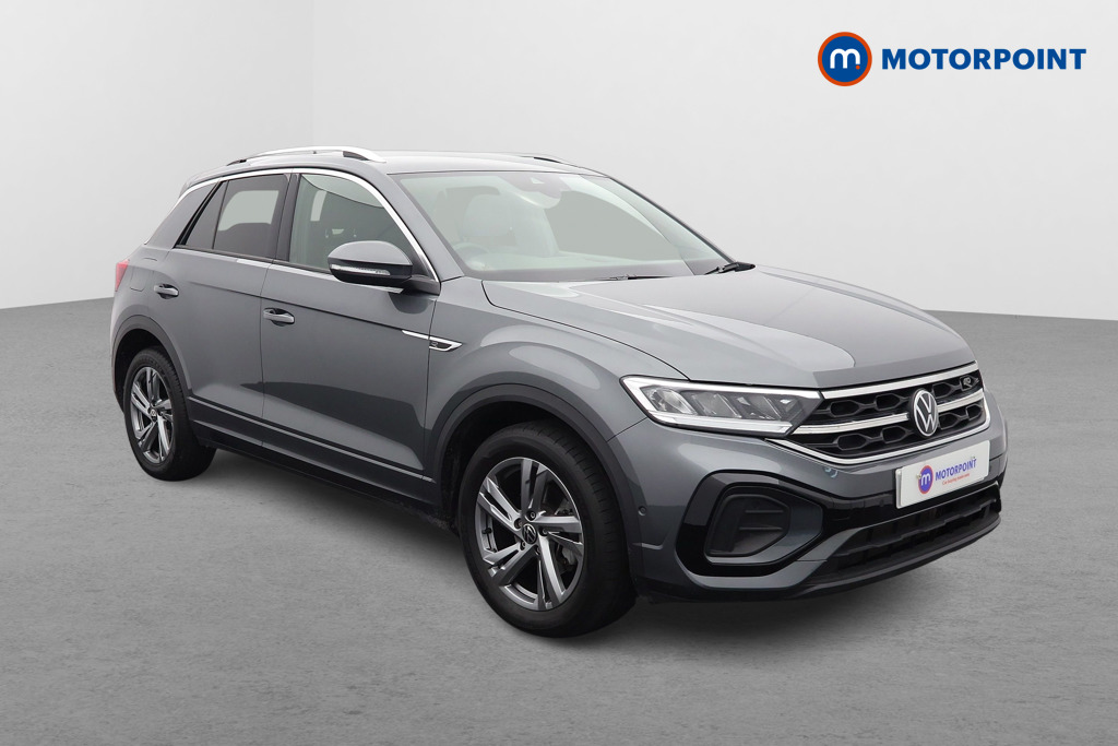 Volkswagen T-Roc R-Line Automatic Petrol SUV - Stock Number (1549136) - Drivers side front corner