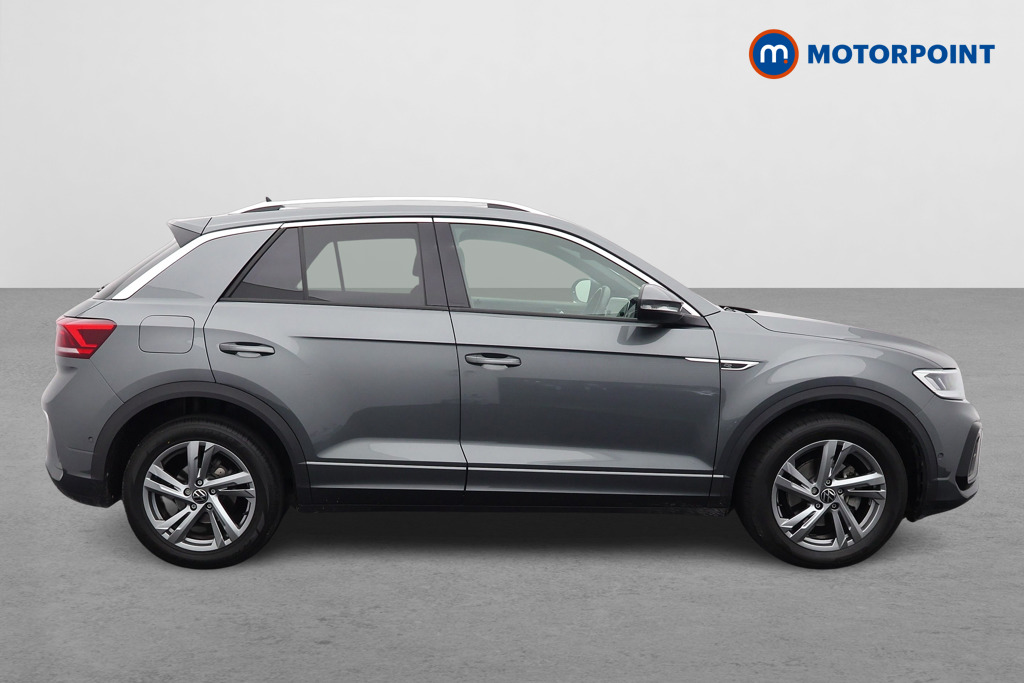 Volkswagen T-Roc R-Line Automatic Petrol SUV - Stock Number (1549136) - Drivers side
