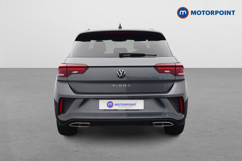 Volkswagen T-Roc R-Line Automatic Petrol SUV - Stock Number (1549136) - Rear bumper