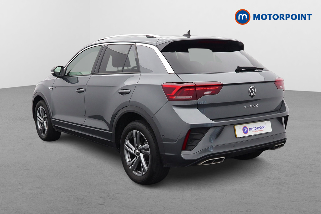 Volkswagen T-Roc R-Line Automatic Petrol SUV - Stock Number (1549136) - Passenger side rear corner