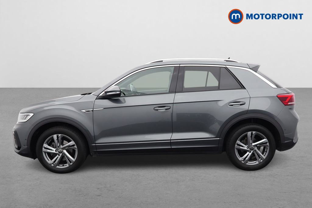 Volkswagen T-Roc R-Line Automatic Petrol SUV - Stock Number (1549136) - Passenger side