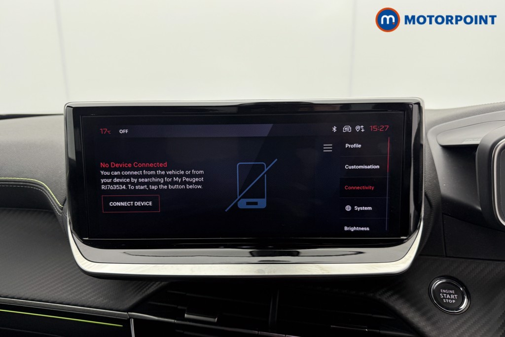 Peugeot 2008 GT Automatic Petrol SUV - Stock Number (1549137) - 9th supplementary image