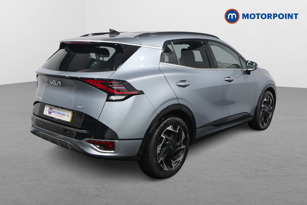 KIA Sportage Gt-Line Manual Petrol SUV - Stock Number (1549138) - Drivers side rear corner