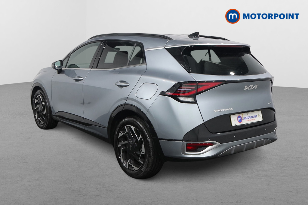 KIA Sportage Gt-Line Manual Petrol SUV - Stock Number (1549138) - Passenger side rear corner