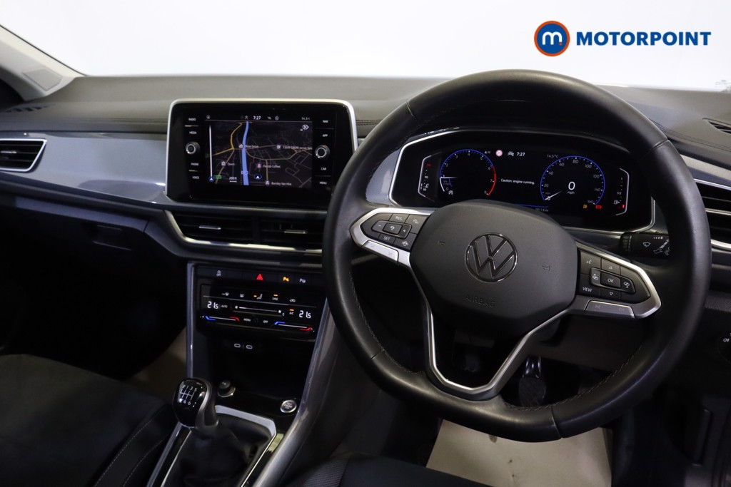 Volkswagen T-Roc Style Manual Petrol SUV - Stock Number (1549217) - 1st supplementary image