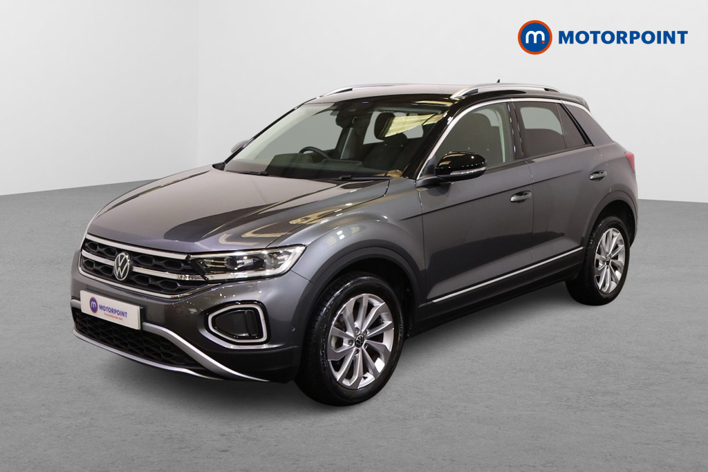 Volkswagen T-Roc Style Manual Petrol SUV - Stock Number (1549217) - Passenger side front corner