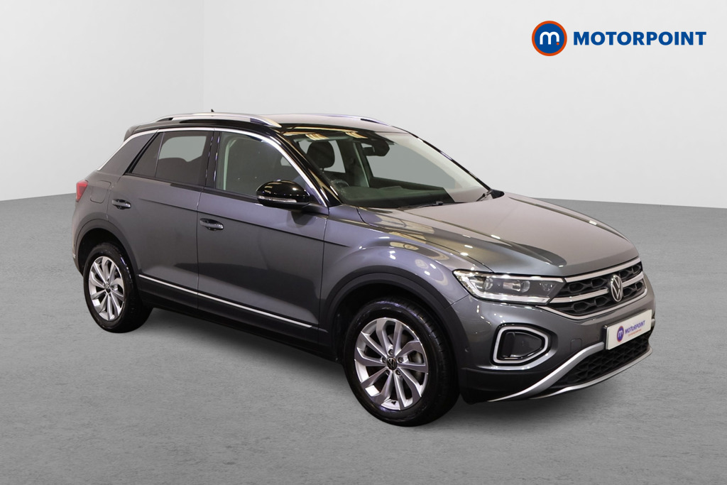 Volkswagen T-Roc Style Manual Petrol SUV - Stock Number (1549217) - Drivers side front corner