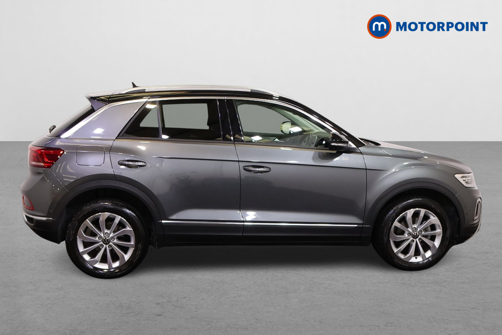 Volkswagen T-Roc Style Manual Petrol SUV - Stock Number (1549217) - Drivers side