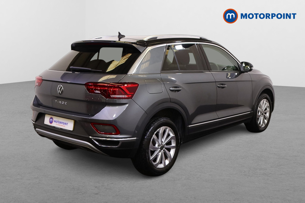 Volkswagen T-Roc Style Manual Petrol SUV - Stock Number (1549217) - Drivers side rear corner