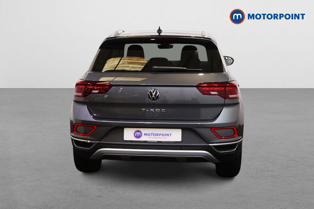Volkswagen T-Roc Style Manual Petrol SUV - Stock Number (1549217) - Rear bumper