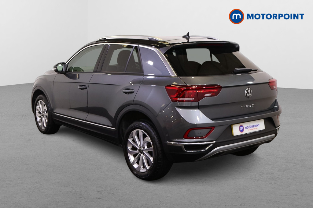 Volkswagen T-Roc Style Manual Petrol SUV - Stock Number (1549217) - Passenger side rear corner