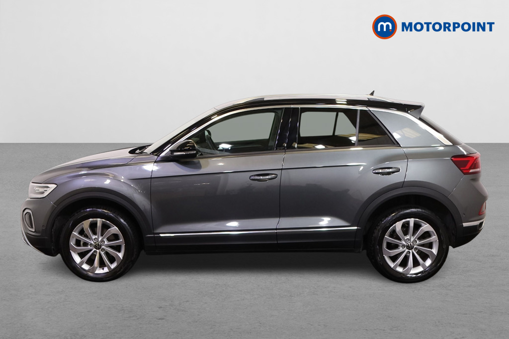 Volkswagen T-Roc Style Manual Petrol SUV - Stock Number (1549217) - Passenger side