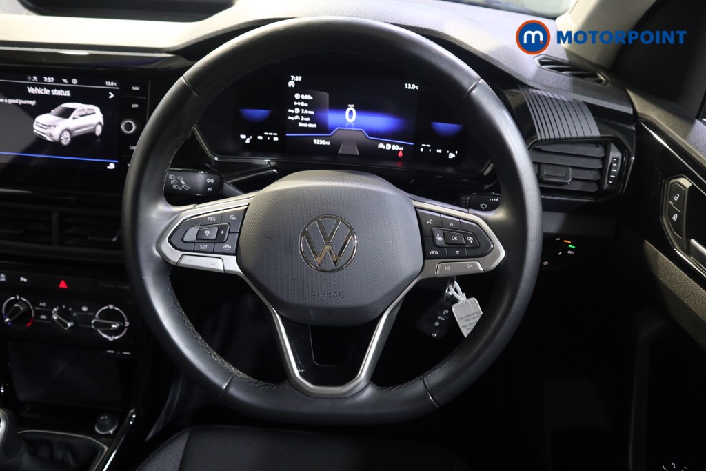 Volkswagen T-Cross Black Edition Manual Petrol SUV - Stock Number (1549252) - 2nd supplementary image