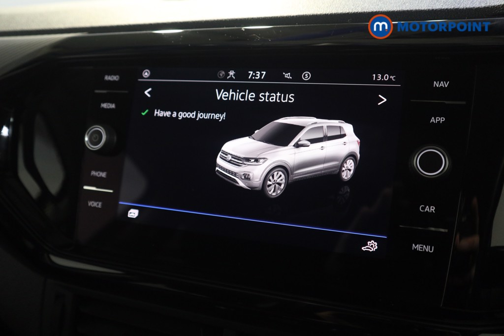 Volkswagen T-Cross Black Edition Manual Petrol SUV - Stock Number (1549252) - 6th supplementary image