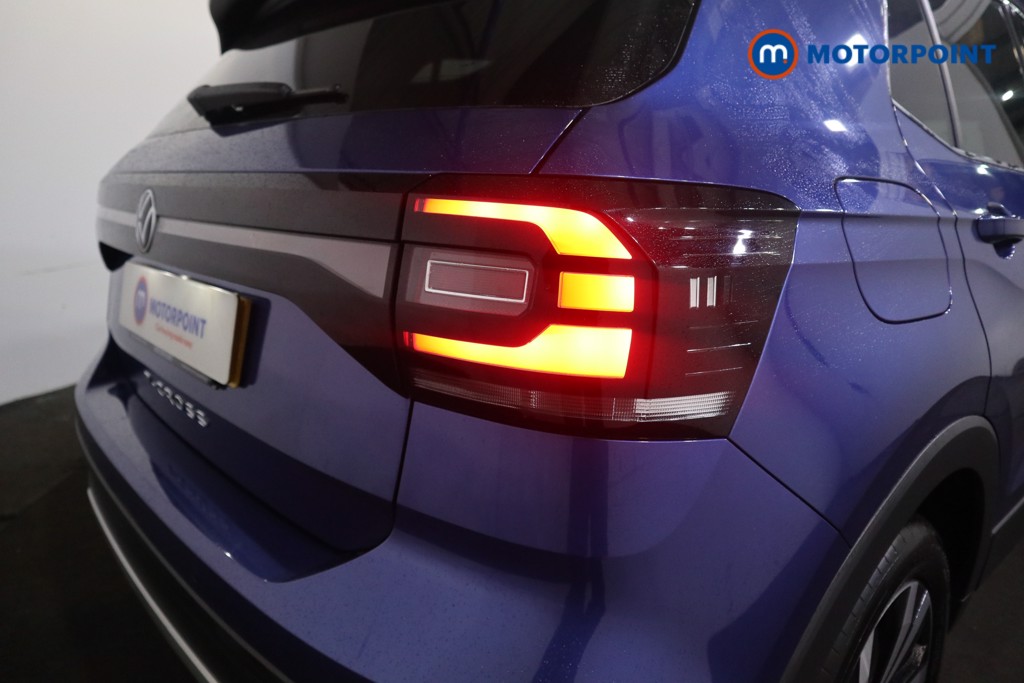 Volkswagen T-Cross Black Edition Manual Petrol SUV - Stock Number (1549252) - 21st supplementary image