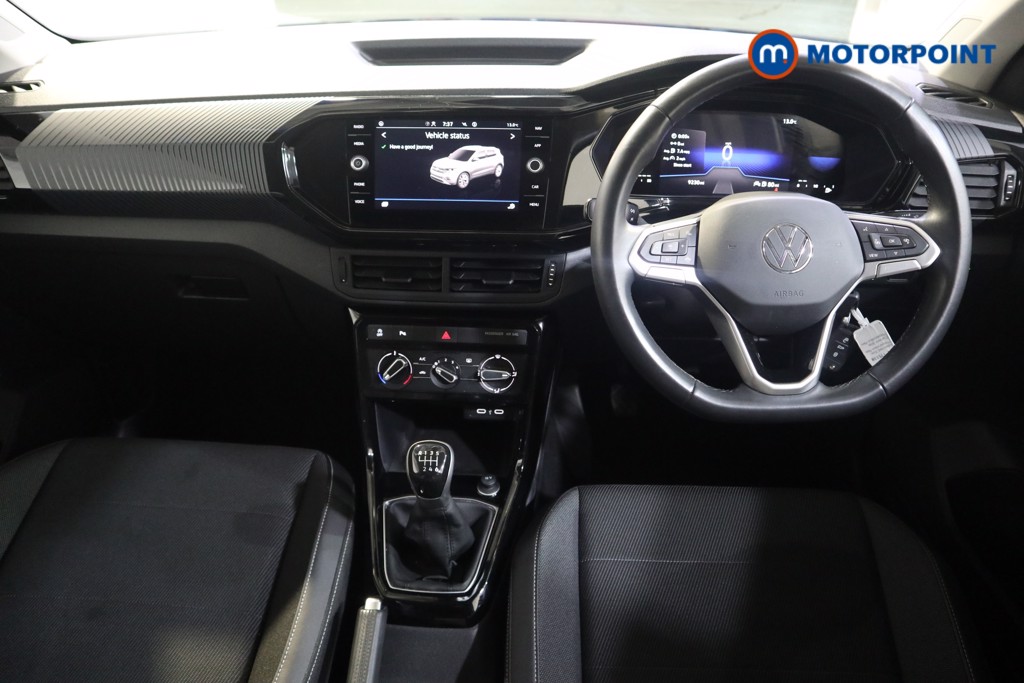 Volkswagen T-Cross Black Edition Manual Petrol SUV - Stock Number (1549252) - 1st supplementary image