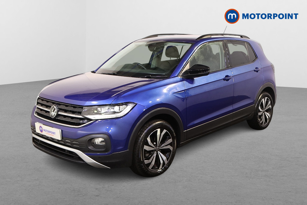 Volkswagen T-Cross Black Edition Manual Petrol SUV - Stock Number (1549252) - Passenger side front corner