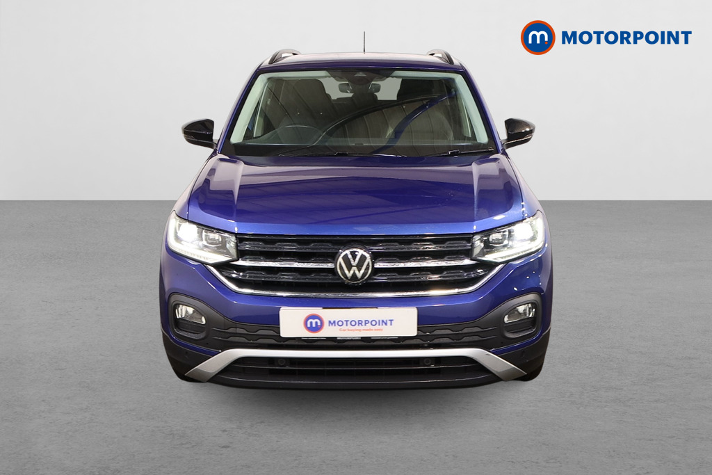 Volkswagen T-Cross Black Edition Manual Petrol SUV - Stock Number (1549252) - Front bumper