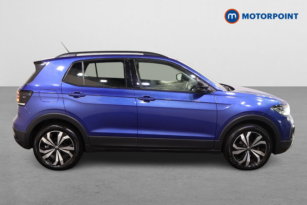 Volkswagen T-Cross Black Edition Manual Petrol SUV - Stock Number (1549252) - Drivers side