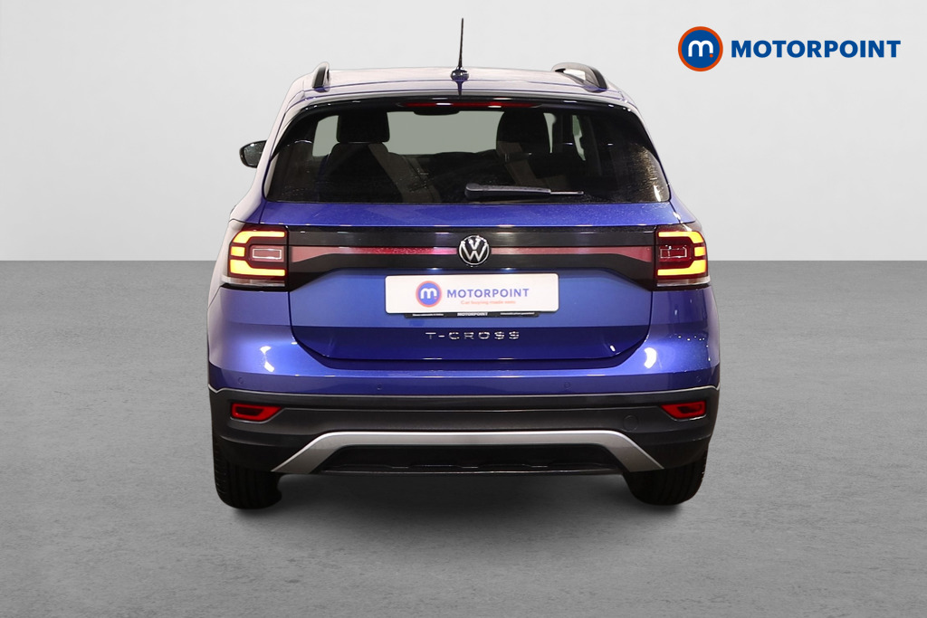 Volkswagen T-Cross Black Edition Manual Petrol SUV - Stock Number (1549252) - Rear bumper
