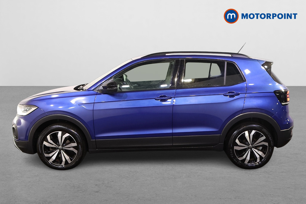 Volkswagen T-Cross Black Edition Manual Petrol SUV - Stock Number (1549252) - Passenger side