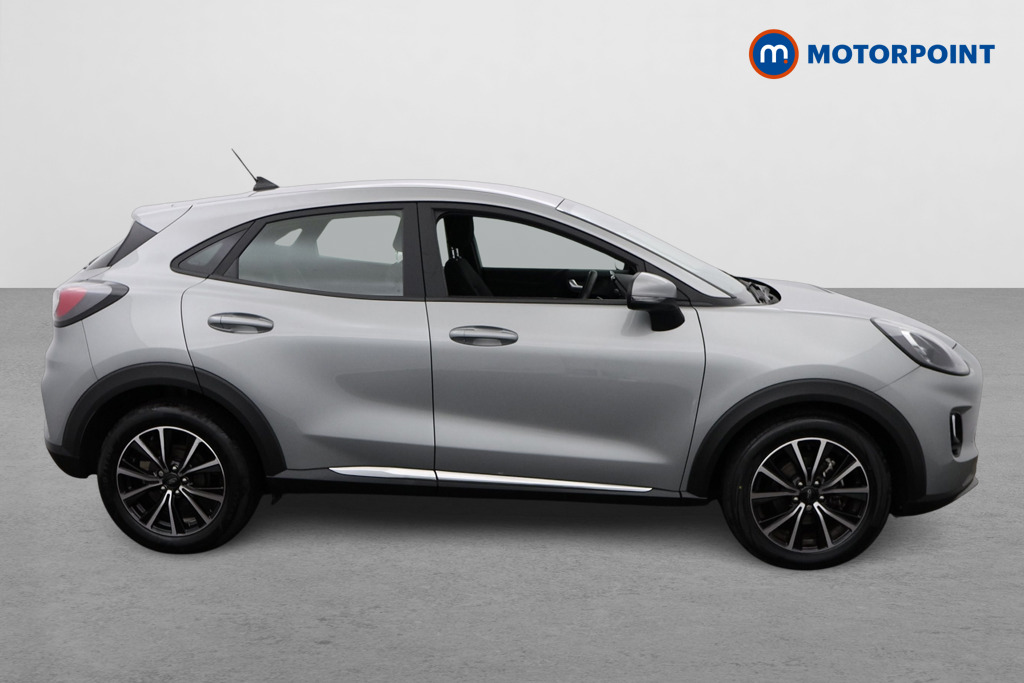 Ford Puma Titanium Manual Petrol-Electric Hybrid SUV - Stock Number (1549254) - Drivers side