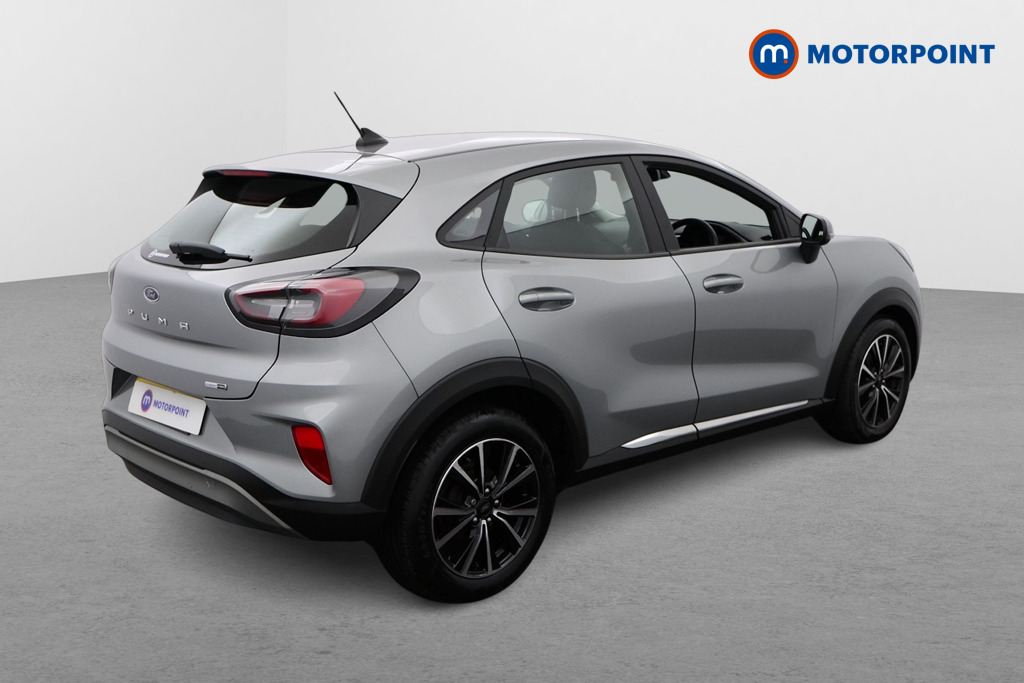 Ford Puma Titanium Manual Petrol-Electric Hybrid SUV - Stock Number (1549254) - Drivers side rear corner