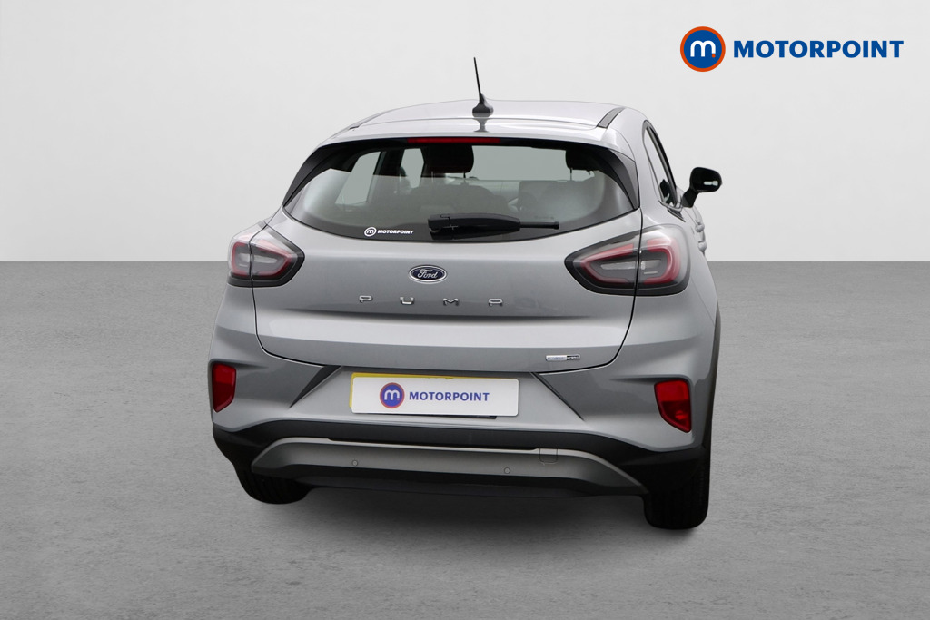Ford Puma Titanium Manual Petrol-Electric Hybrid SUV - Stock Number (1549254) - Rear bumper