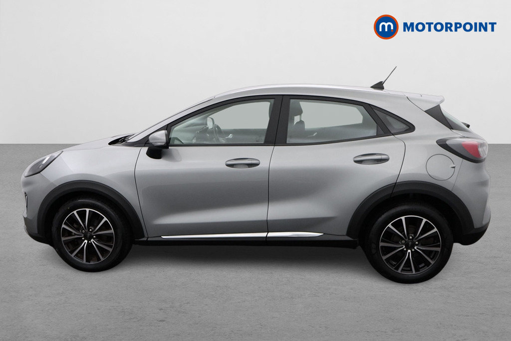 Ford Puma Titanium Manual Petrol-Electric Hybrid SUV - Stock Number (1549254) - Passenger side