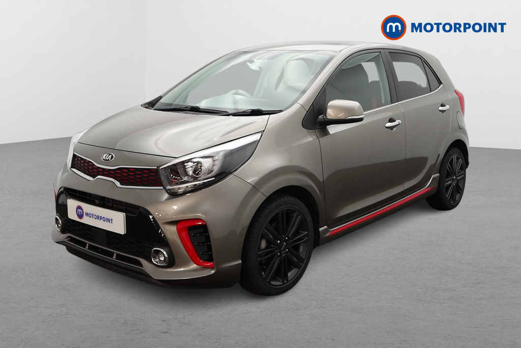 KIA Picanto Gt-Line S Manual Petrol Hatchback - Stock Number (1549306) - Passenger side front corner