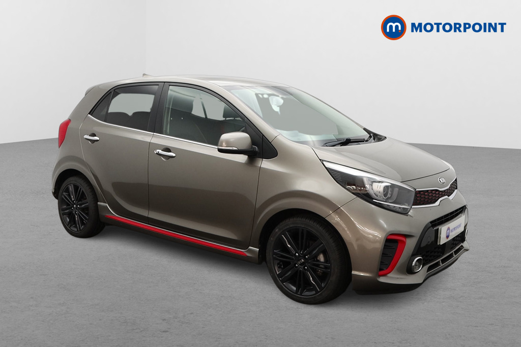 KIA Picanto Gt-Line S Manual Petrol Hatchback - Stock Number (1549306) - Drivers side front corner