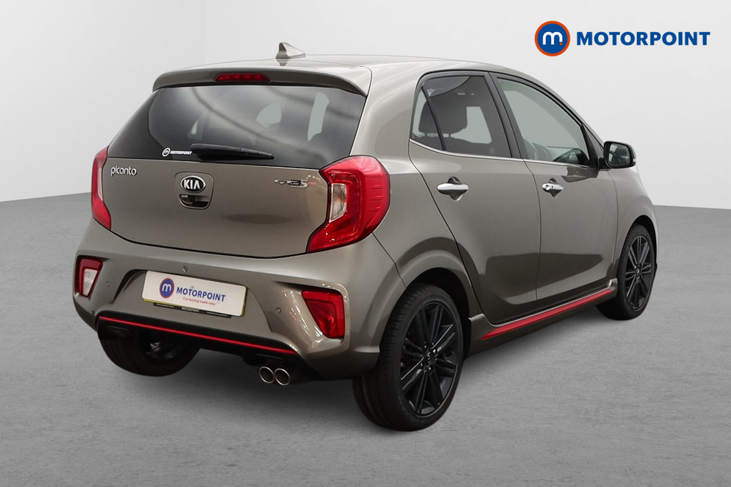 KIA Picanto Gt-Line S Manual Petrol Hatchback - Stock Number (1549306) - Drivers side rear corner