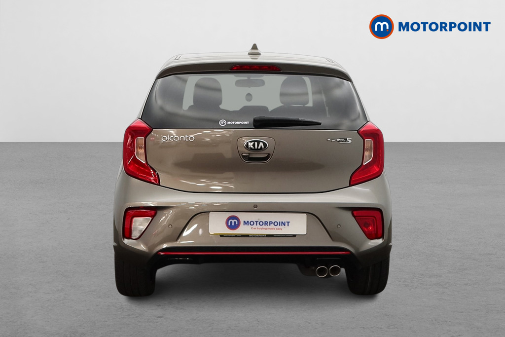KIA Picanto Gt-Line S Manual Petrol Hatchback - Stock Number (1549306) - Rear bumper