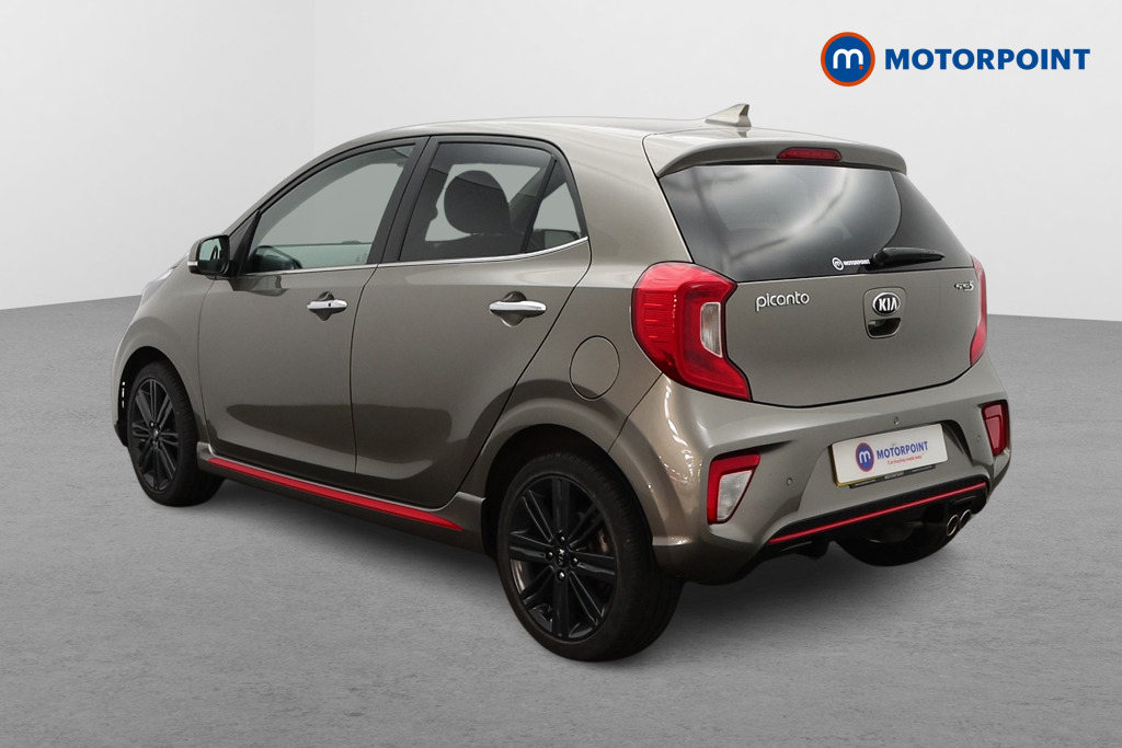 KIA Picanto Gt-Line S Manual Petrol Hatchback - Stock Number (1549306) - Passenger side rear corner