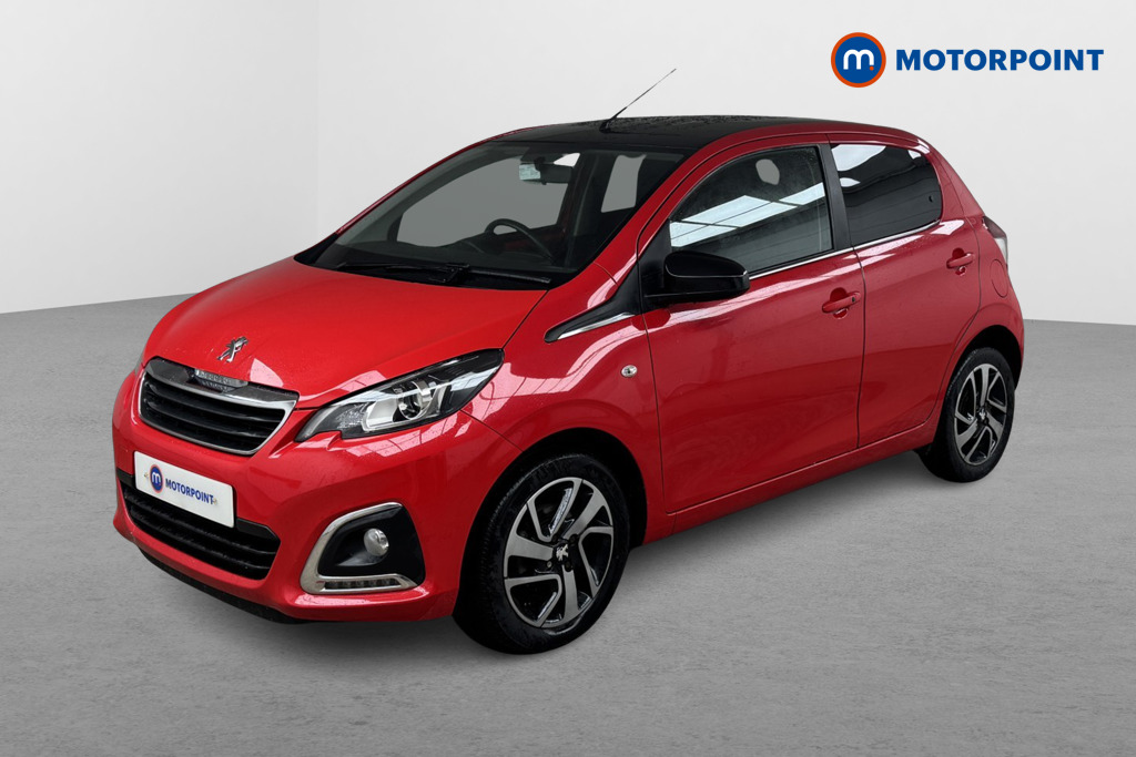 Peugeot 108 Allure Manual Petrol Hatchback - Stock Number (1549312) - Passenger side front corner