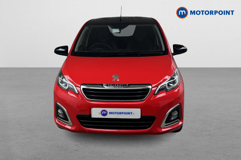 Peugeot 108 Allure Manual Petrol Hatchback - Stock Number (1549312) - Front bumper